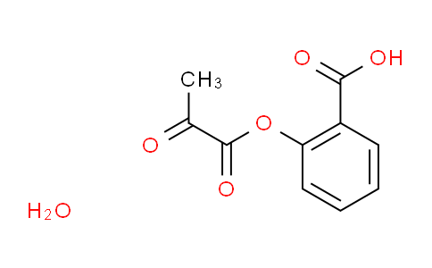 CAS No. 856095-68-6, 2-(1,2-Dioxopropoxy)benzoic acid hydrate