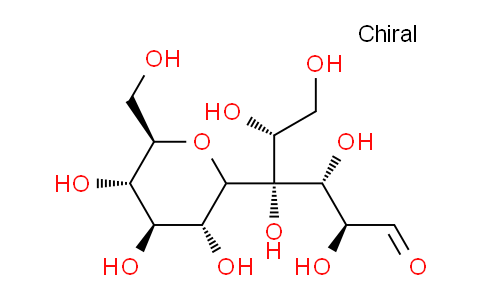 CAS No. 15761-61-2, 4-glucopyranosylmannose