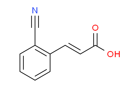 CAS No. 61147-65-7, 3-(2-Cyanophenyl)-2-propenoic acid