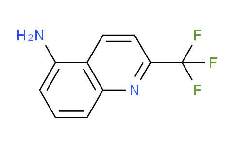CAS No. 611231-26-6, 2-(Trifluoromethyl)quinolin-5-amine