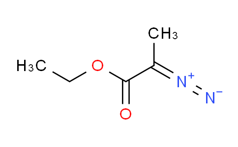 CAS No. 6111-99-5, 2-Diazopropanoic acid ethyl ester