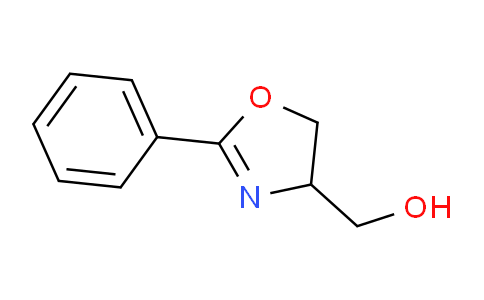 CAS No. 15263-48-6, (2-phenyl-4,5-dihydrooxazol-4-yl)methanol