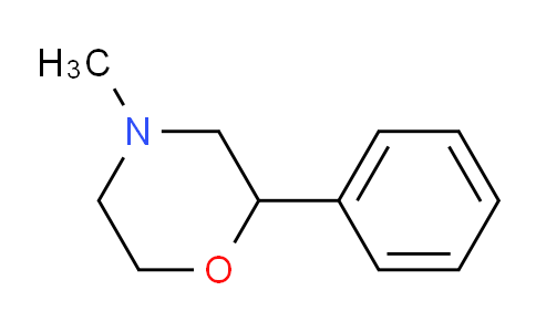 CAS No. 21532-10-5, 4-methyl-2-phenylmorpholine