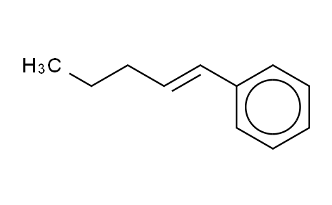 CAS No. 826-18-6, 1-pentenylbenzene