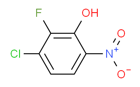 CAS No. 82419-40-7, 3-Chloro-2-fluoro-6-nitrophenol