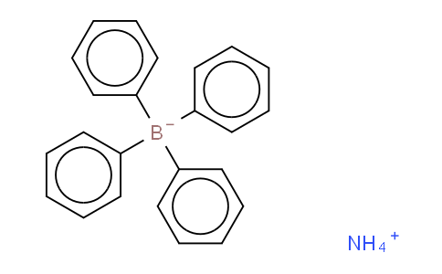CAS No. 14637-34-4, Ammonlum tetraphenylborate