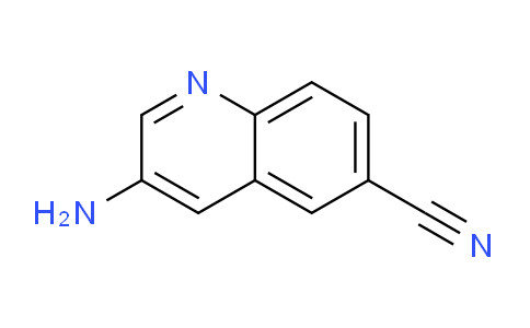 CAS No. 2090903-85-6, 3-Aminoquinoline-6-carbonitrile