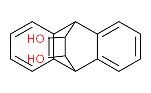 CAS No. 20678-93-7, 9,10-Ethanoanthracene-11,12-diol, 9,10-dihydro-