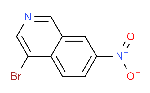 CAS No. 347146-29-6, 4-bromo-7-nitroisoquinoline