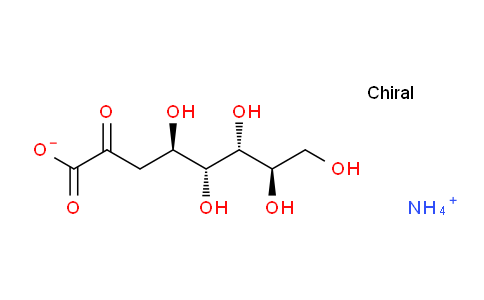 20595-77-1 | ammonium (4R,5R,6R,7R)-4,5,6,7,8-pentahydroxy-2-oxooctanoate