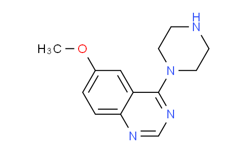 CAS No. 205259-88-7, 6-methoxy-4-(1-piperazinyl)-Quinazoline