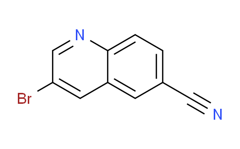 CAS No. 205114-19-8, 3-Bromoquinoline-6-carbonitrile
