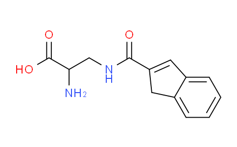 CAS No. 1182348-03-3, 2-Amino-3-(1H-indene-2-carboxamido)propanoic acid