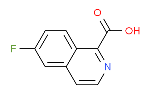 CAS No. 1179149-37-1, 6-Fluoroisoquinoline-1-carboxylic acid
