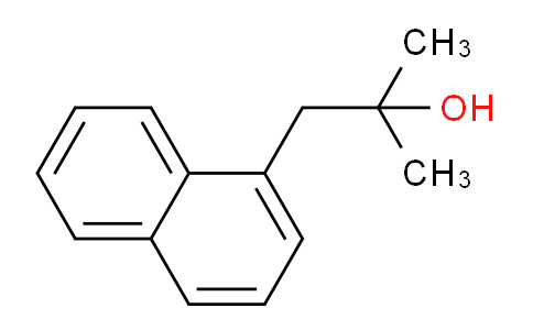 CAS No. 34577-38-3, 2-Methyl-1-(alpha-naphthyl)-2-propanol