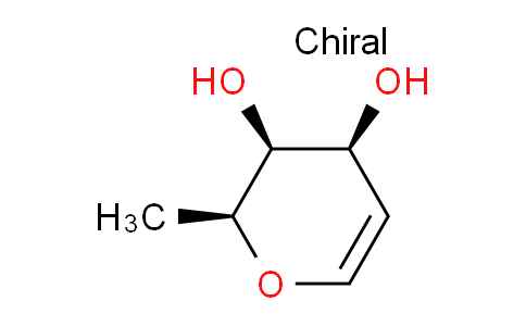 CAS No. 80483-16-5, (2S,3S,4S)-2-Methyl-3,4-dihydro-2H-pyran-3,4-diol