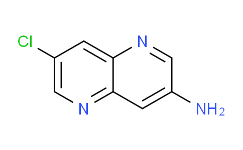 CAS No. 2007920-59-2, 7-Chloro-1,5-naphthyridin-3-amine