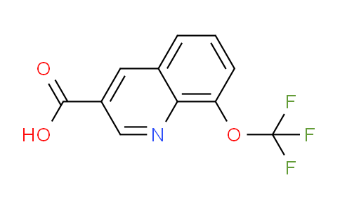 CAS No. 2002472-85-5, 8-(trifluoromethoxy)quinoline-3-carboxylic acid