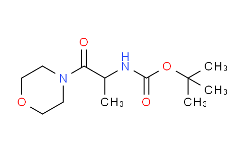 CAS No. 796046-03-2, tert-Butyl N-[1-(Morpholin-4-yl)-1-oxopropan-2-yl]carbaMate