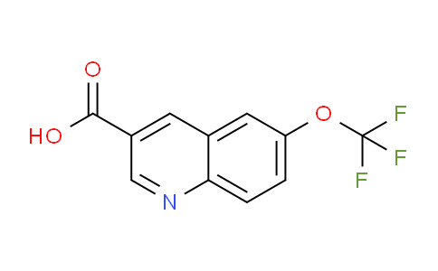 DY819808 | 2002471-85-2 | 6-(trifluoromethoxy)quinoline-3-carboxylic acid