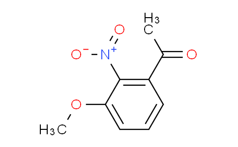 CAS No. 33852-43-6, 3'-Methoxy-2'-nitroacetophenone