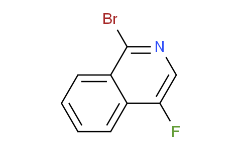CAS No. 1421517-86-3, 1-Bromo-4-fluoroisoquinoline