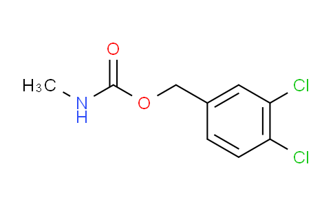 CAS No. 1966-58-1, 3,4-dichlorobenzyl methylcarbamate