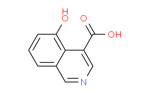 CAS No. 1958100-67-8, 5-Hydroxyisoquinoline-4-carboxylic acid