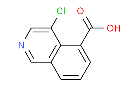 CAS No. 1958063-09-6, 4-chloroisoquinoline-5-carboxylic acid