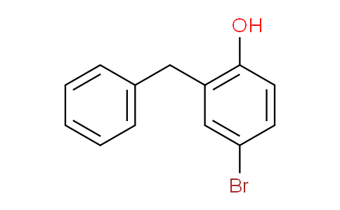 CAS No. 19578-80-4, 2-Benzyl-4-bromophenol