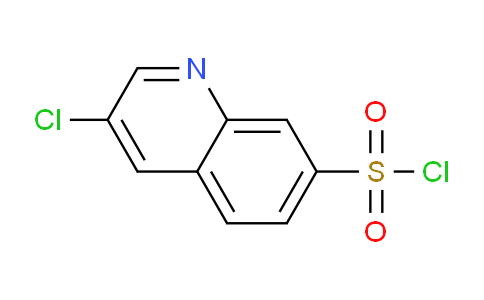 CAS No. 1956371-35-9, 3-chloroquinoline-7-sulfonyl chloride
