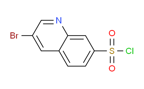 CAS No. 1956331-36-4, 3-Bromoquinoline-7-sulfonyl chloride
