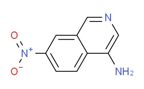 CAS No. 1936476-62-8, 7-Nitroisoquinolin-4-amine