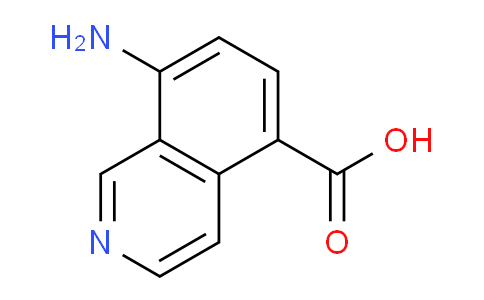 CAS No. 1936191-65-9, 8-Aminoisoquinoline-5-carboxylic acid