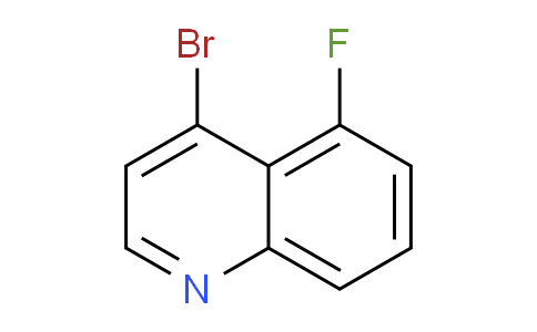 CAS No. 1823422-36-1, 4-bromo-5-fluoroquinoline