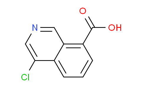 CAS No. 1823324-56-6, 4-chloroisoquinoline-8-carboxylic acid