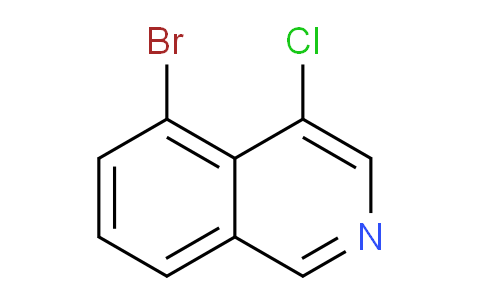 CAS No. 1822679-63-9, 5-Bromo-4-chloroisoquinoline