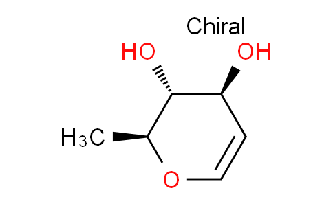 CAS No. 53657-42-4, (2S,3R,4S)-2-Methyl-3,4-dihydro-2H-pyran-3,4-diol