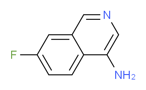 CAS No. 1785090-95-0, 7-fluoroisoquinolin-4-amine