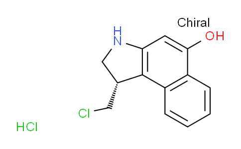 CAS No. 130007-89-5, (S)-1-(Chloromethyl)-2,3-dihydro-1H-benzo[e]indol-5-ol hydrochloride