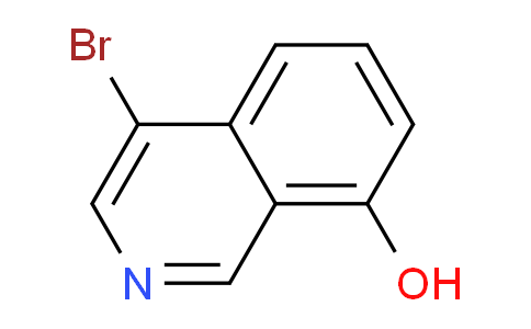 CAS No. 1784957-23-8, 4-bromoisoquinolin-8-ol