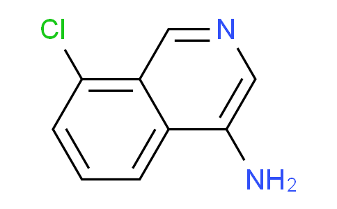 CAS No. 1784285-89-7, 8-chloroisoquinolin-4-amine