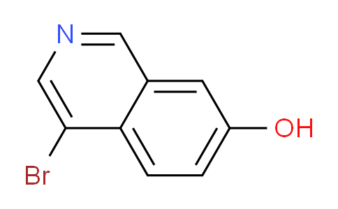 CAS No. 1783631-45-7, 4-bromoisoquinolin-7-ol