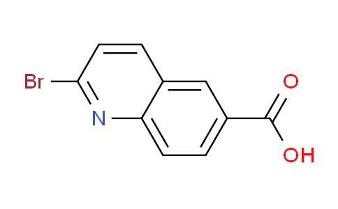CAS No. 1781044-00-5, 2-bromoquinoline-6-carboxylic acid