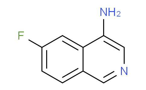 CAS No. 1780542-36-0, 6-fluoroisoquinolin-4-amine