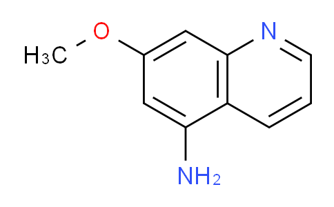 CAS No. 1027266-57-4, 7-methoxyquinolin-5-amine