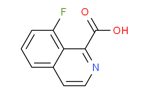 CAS No. 1780197-11-6, 8-fluoroisoquinoline-1-carboxylic acid