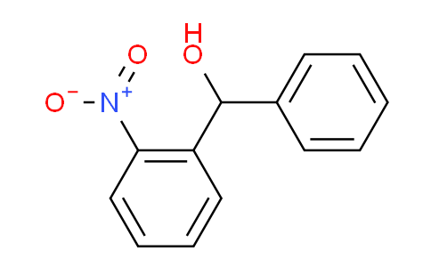 CAS No. 5176-12-5, (2-Nitrophenyl)(phenyl)methanol