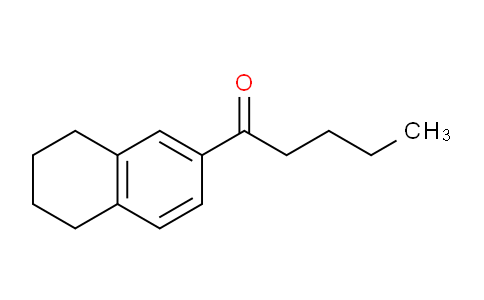 CAS No. 101498-55-9, 1-(5,6,7,8-tetrahydro-[2]naphthyl)-pentan-1-one