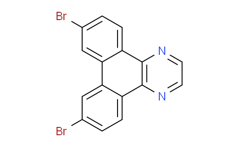 CAS No. 1012836-21-3, 7,10-dibromo-1,4-diazatriphenylene